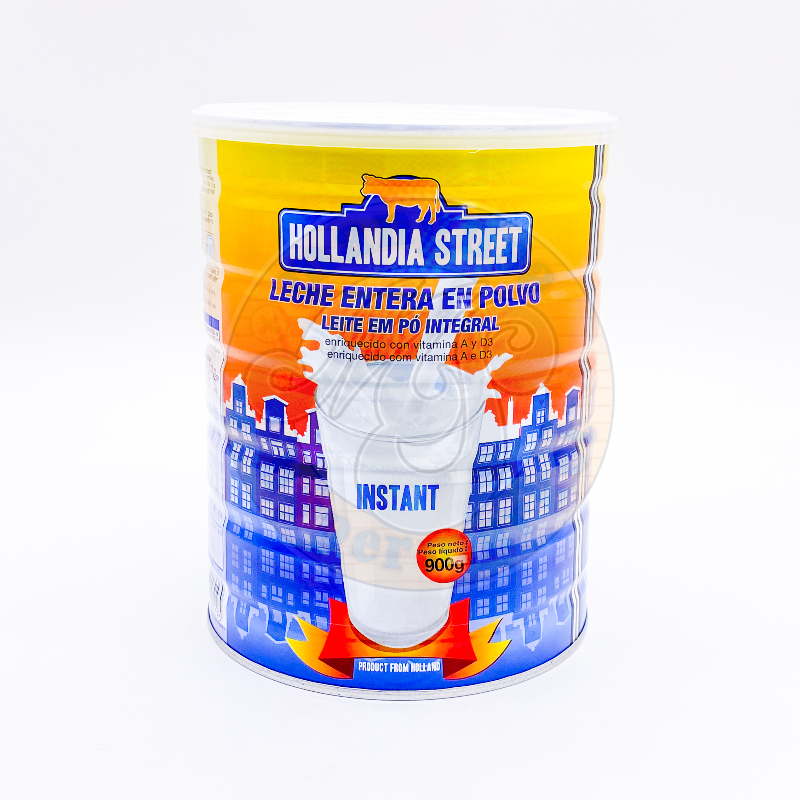 Hollandia street Full cream milk powder 900gr – Mangusa Hypermarket ...