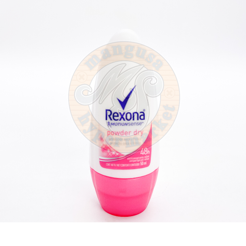 Rexona Powder rollon 50 ml (12 pieces) – Mangusa Hypermarket: Online ...